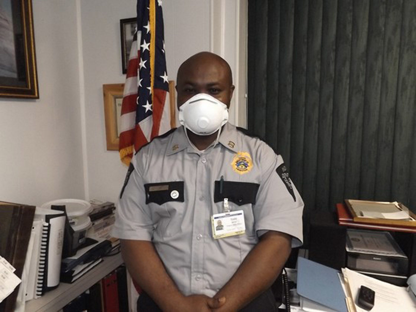 Itodo promoted to captain at Indiana State Prison